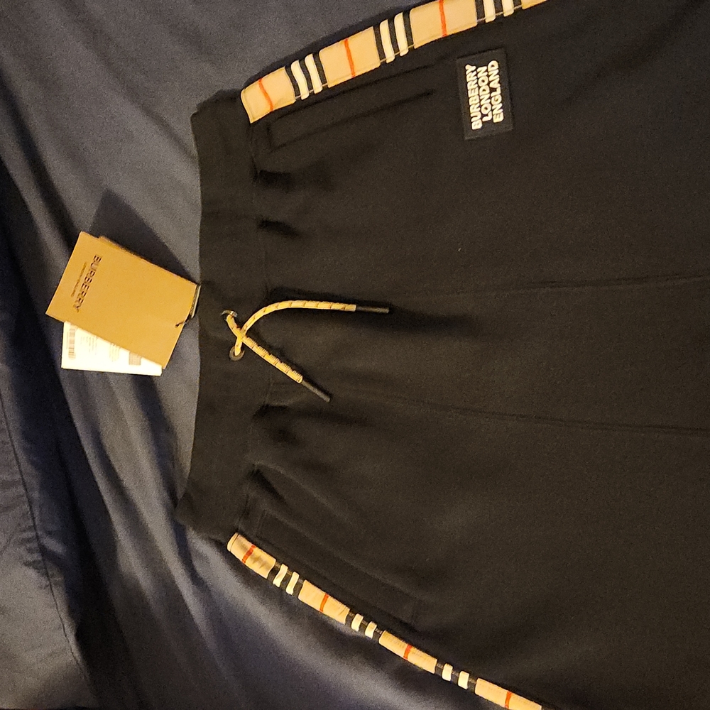 Burberry Track pants
